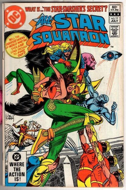 All Star Sqaudron #11:Roy Thomas