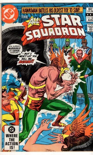 All Star Sqaudron #12:Roy Thomas