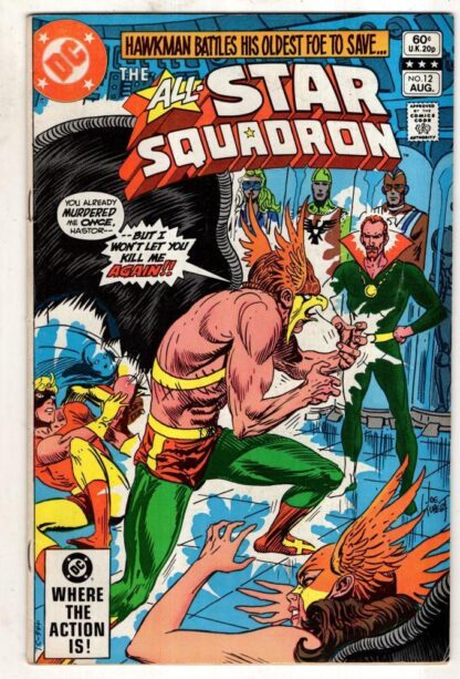 All Star Sqaudron #12:Roy Thomas