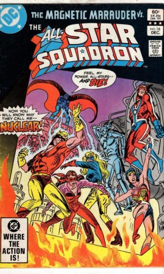 All Star Sqaudron #16:Roy Thomas