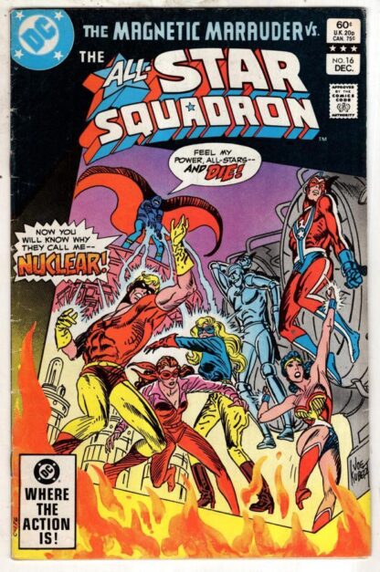 All Star Sqaudron #16:Roy Thomas