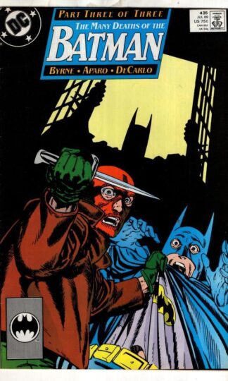Batman #435 1989:Byrne