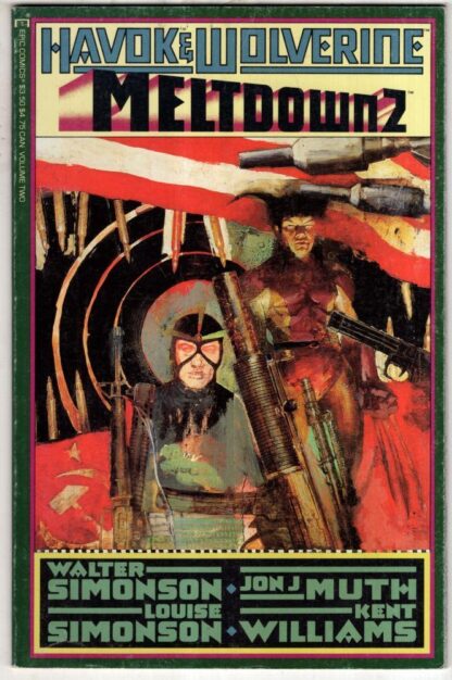 Havok & Wolverine Meltown 1 & 2:Walter Simonson - Image 2