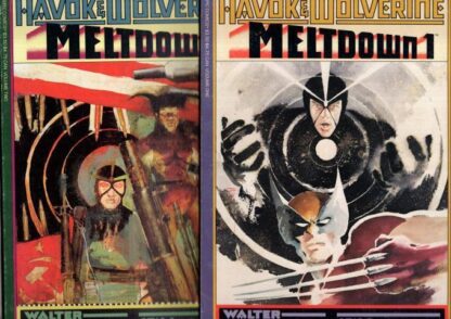 Havok & Wolverine Meltown 1 & 2:Walter Simonson