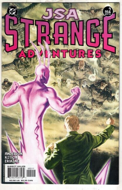 JSA Strange Adventures #2 2004:Anderson
