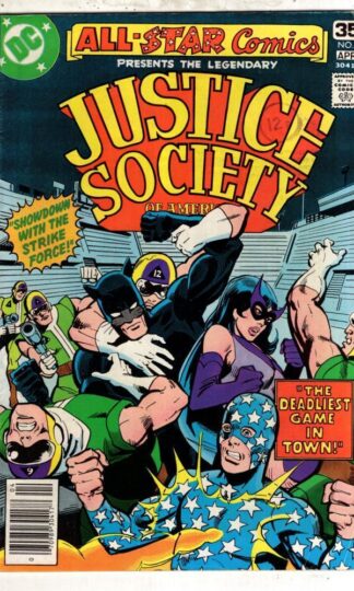 All Star Comics Vol.14 #71 JSA:Paul Levitz