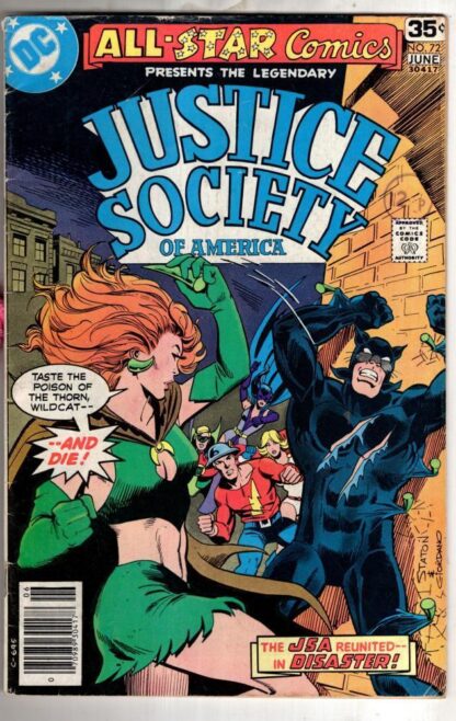 All Star Comics Vol.14 #72 JSA:Paul Levitz
