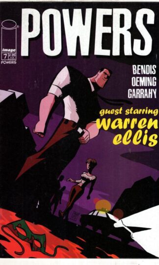 Powers #7 2000:Brian Michael Bendis