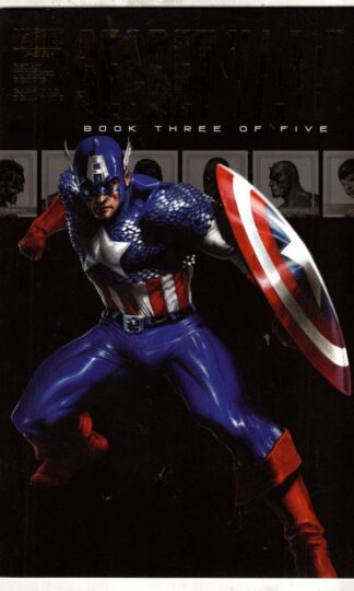 Secret War #3 2004:Brian Michael Bendis