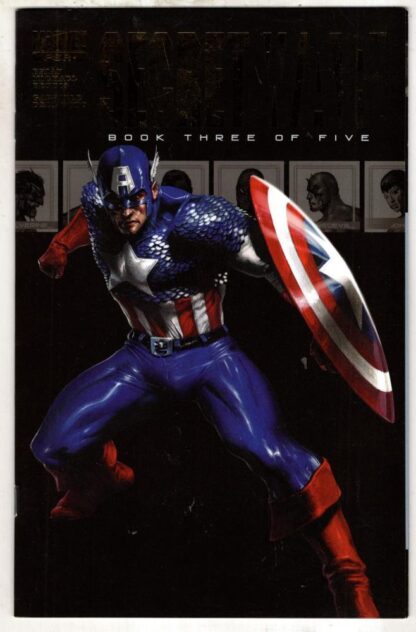 Secret War #3 2004:Brian Michael Bendis