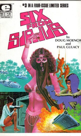 Six From Sirius #3:Doug Moench