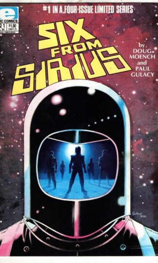 Six From Sirius #1:Doug Moench