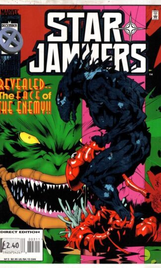 Starjammers #3 1995:Warren Ellis