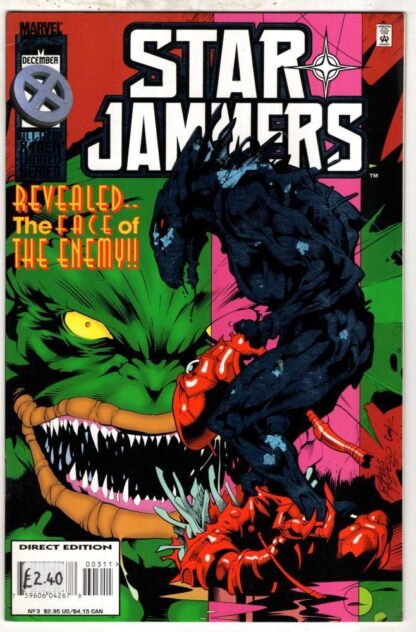 Starjammers #3 1995:Warren Ellis