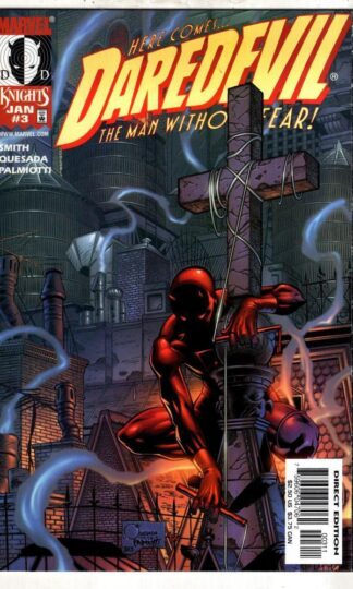 Daredevil Vol.2 #3 1999:Kevin Smith