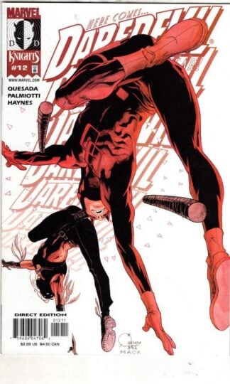 Daredevil Vol.2 #12 2000:Joe Quesada