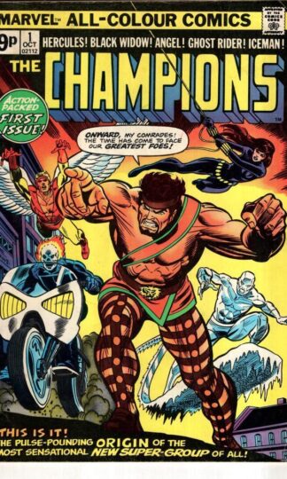 The Champions #1 1975 Marvel:Tony Isabella