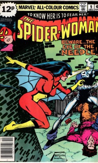 The Spider-Woman #9 1978 : Mark Gruenwald