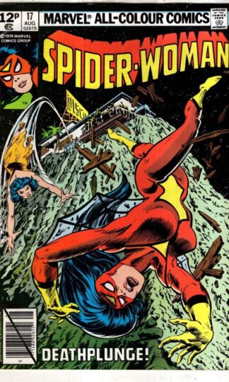 The Spider-Woman #17 1979 : Mark Gruenwald