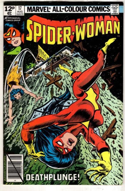 The Spider-Woman #17 1979 : Mark Gruenwald