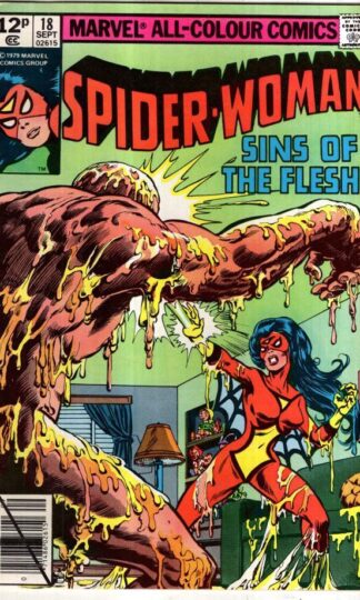 The Spider-Woman #18 1979 : Mark Gruenwald
