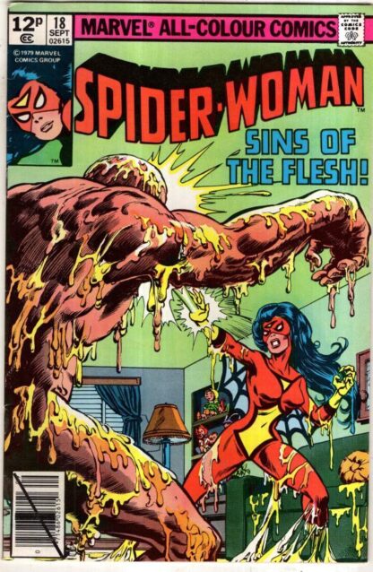 The Spider-Woman #18 1979 : Mark Gruenwald