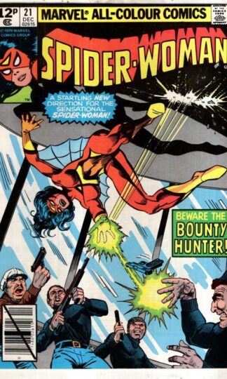 The Spider-Woman #21 1979 : Mark Gruenwald