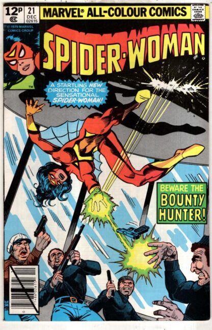 The Spider-Woman #21 1979 : Mark Gruenwald