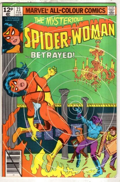 The Spider-Woman #23 1980 : Michael Fleisher