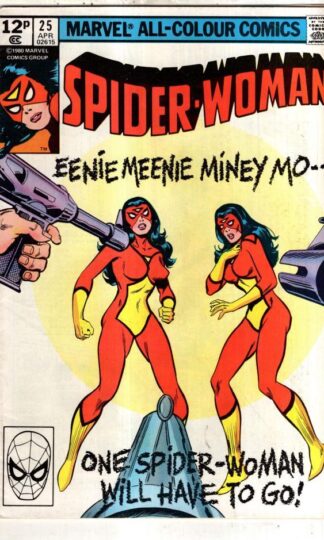 The Spider-Woman #2 1980 : Michael Fleisher