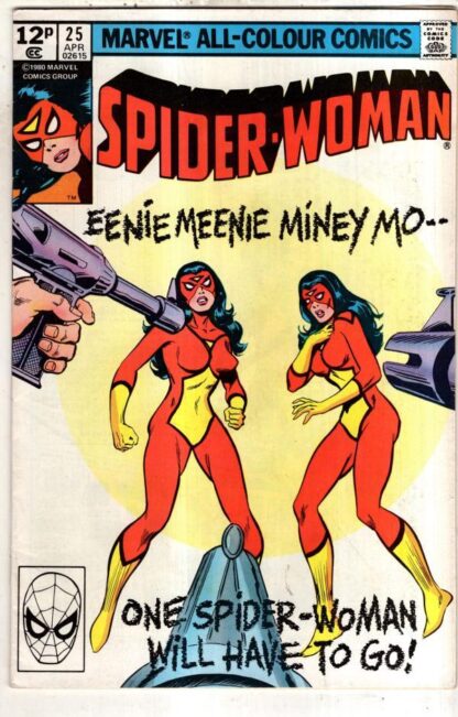 The Spider-Woman #2 1980 : Michael Fleisher