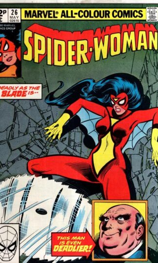 The Spider-Woman #26 1980 : Michael Fleisher