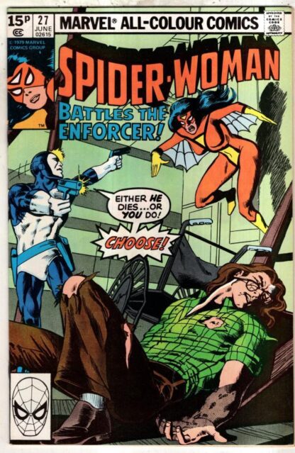 The Spider-Woman #27 1980 : Michael Fleisher