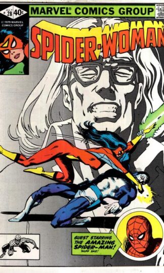 The Spider-Woman #28 1980 : Michael Fleisher