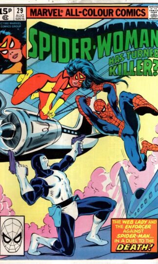 The Spider-Woman #29 1980 : Michael Fleisher
