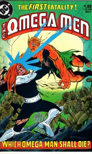 Omega Men #4 1983 : Roger Slifer