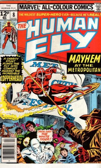 The Human Fly #8 1978 : Bill Mantlo