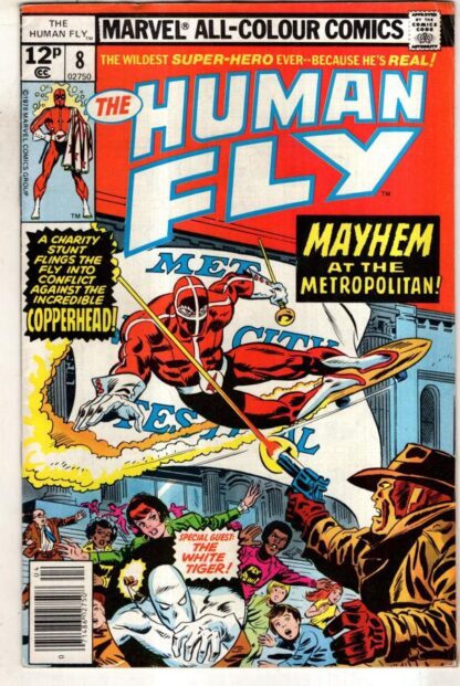 The Human Fly #8 1978 : Bill Mantlo
