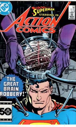 Action Comics #575 1986 : Joey Cavalieri