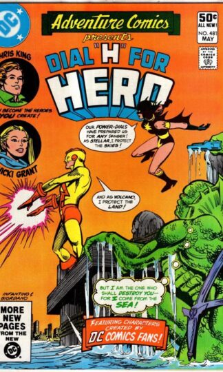 Adventure Comics Presents: Dial H for Hero #48 : DC