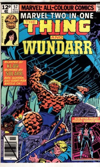 Marvel Two in One #57 : Mark Gruenwald