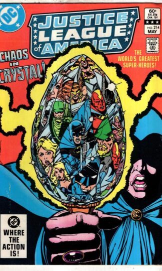 Justice League of America #214 1983 : Gerry Conway