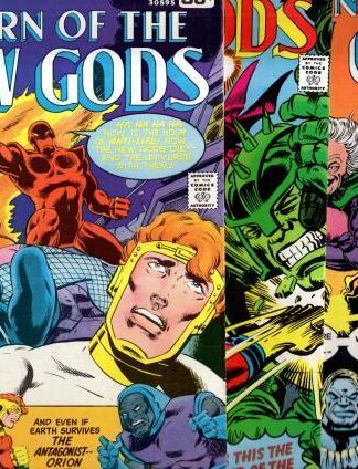 Return of the New Gods #17, 18. 19 : Gerry Conway