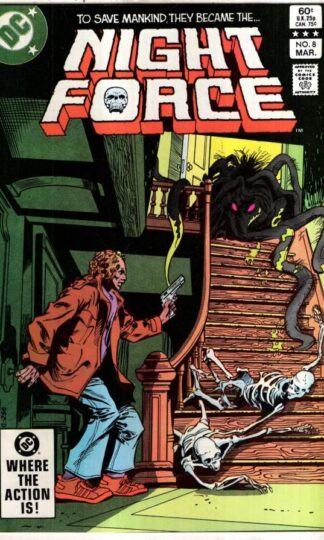 Night Force #8 1983 DC : Marv Wolfman