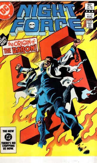 Night Force #13 1983 DC : Marv Wolfman