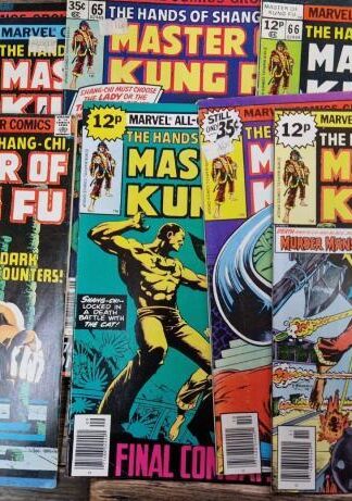 Master of Kung Fu #63 - #70 1978 : Doug Moench