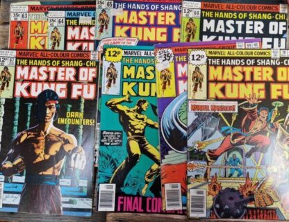 Master of Kung Fu #63 - #70 1978 : Doug Moench