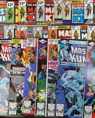 Master of Kung Fu #72 - #97 : Doug Moench