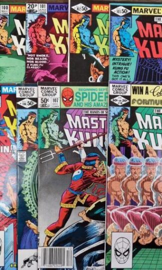 Master of Kung Fu #98 - #108 1981 : Doug Moench