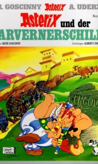 Asterix Und Der Arvernereschild : Goscinny
